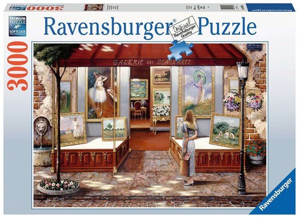 Ravensburger (16466) Gallery of Fine Art 3000 piece Jigsaw puzzle - 4005556164660 - CrystalLotus.eu