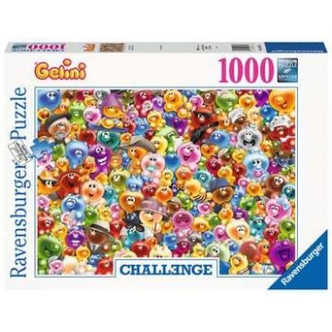 Ravensburger (16469) &quot;Gelini&quot; - 1000 pieces puzzle - 4005556164691 - CrystalLotus.eu