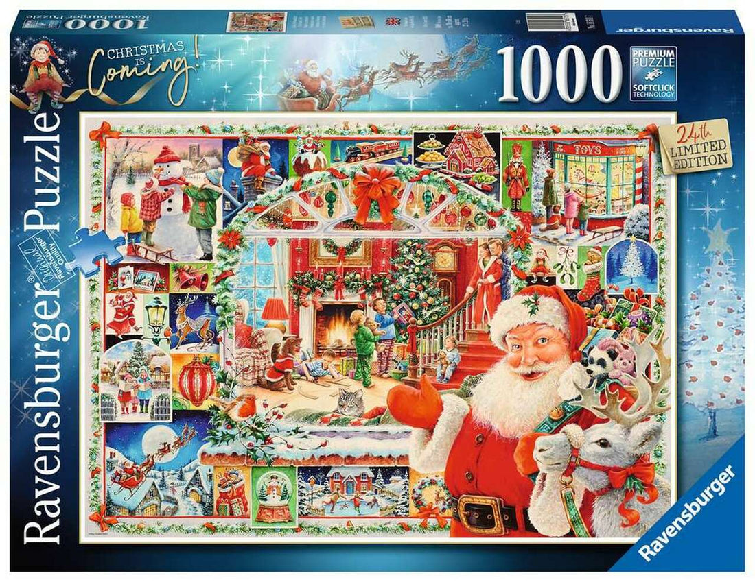 Ravensburger (16511) Christmas is Coming! 2020 Special Edition 2020 1000 piece Jigsaw Puzzle - 4005556165117 - CrystalLotus.eu