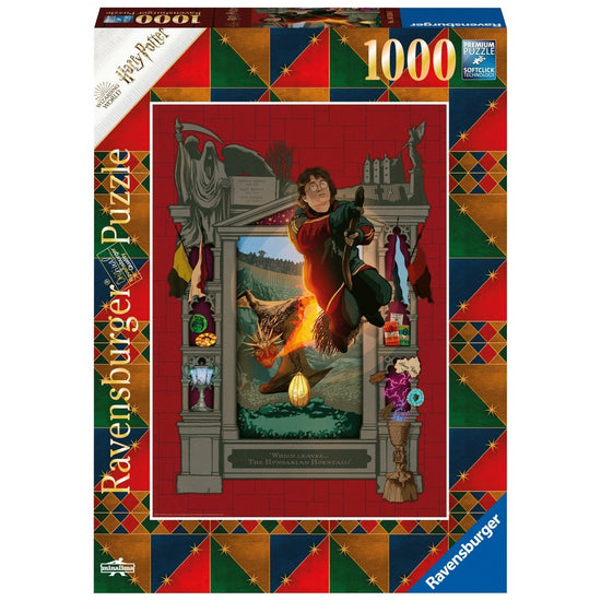 Ravensburger (16518) Puzzle - Harry Potter Triwizard Tournament 1000pcs - 4005556165186 - CrystalLotus.eu