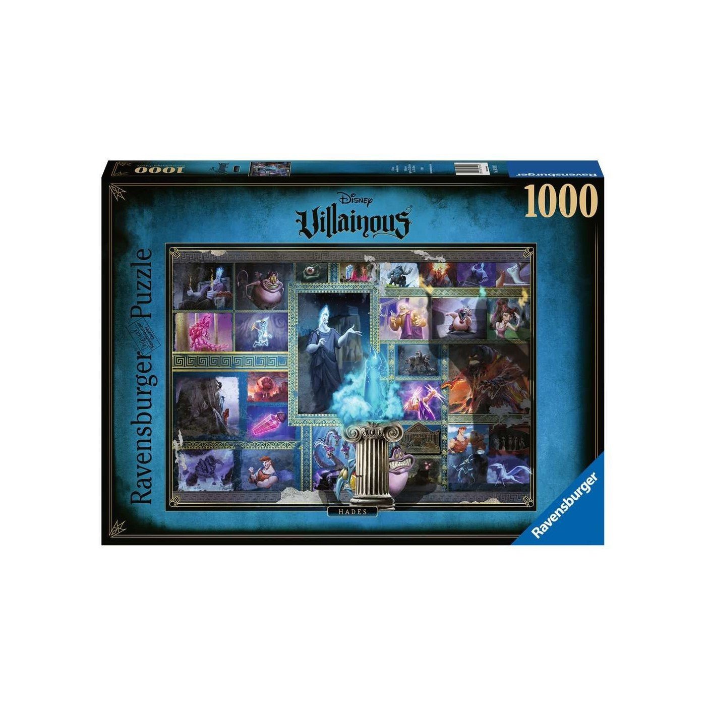 Ravensburger (16519) 1000 Pcs DC Puzzle Hades - 4005556165193 - CrystalLotus.eu