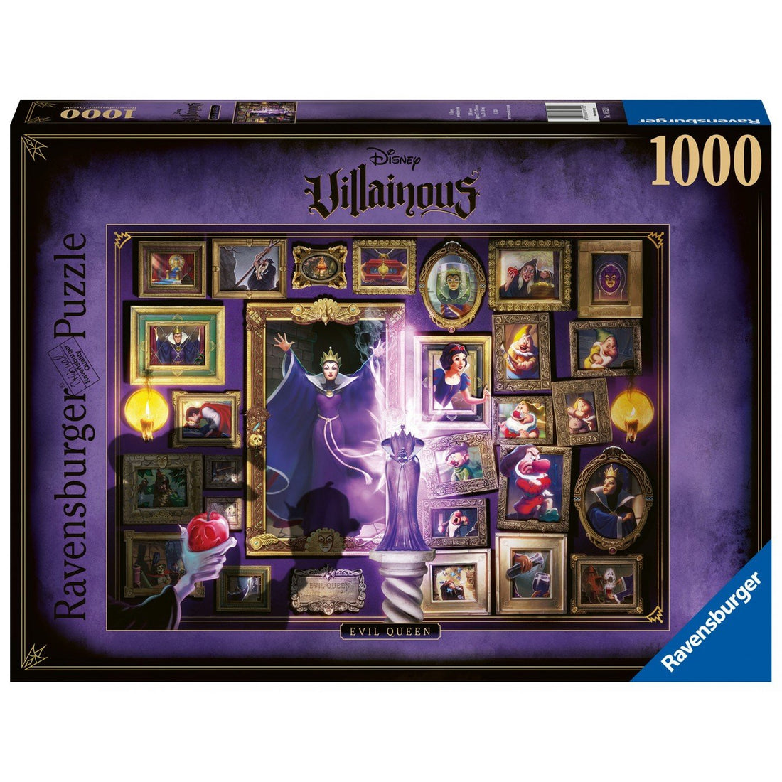 Ravensburger (16520) 1000 Pcs DC Puzzle Evil Queen - 4005556165209 - CrystalLotus.eu