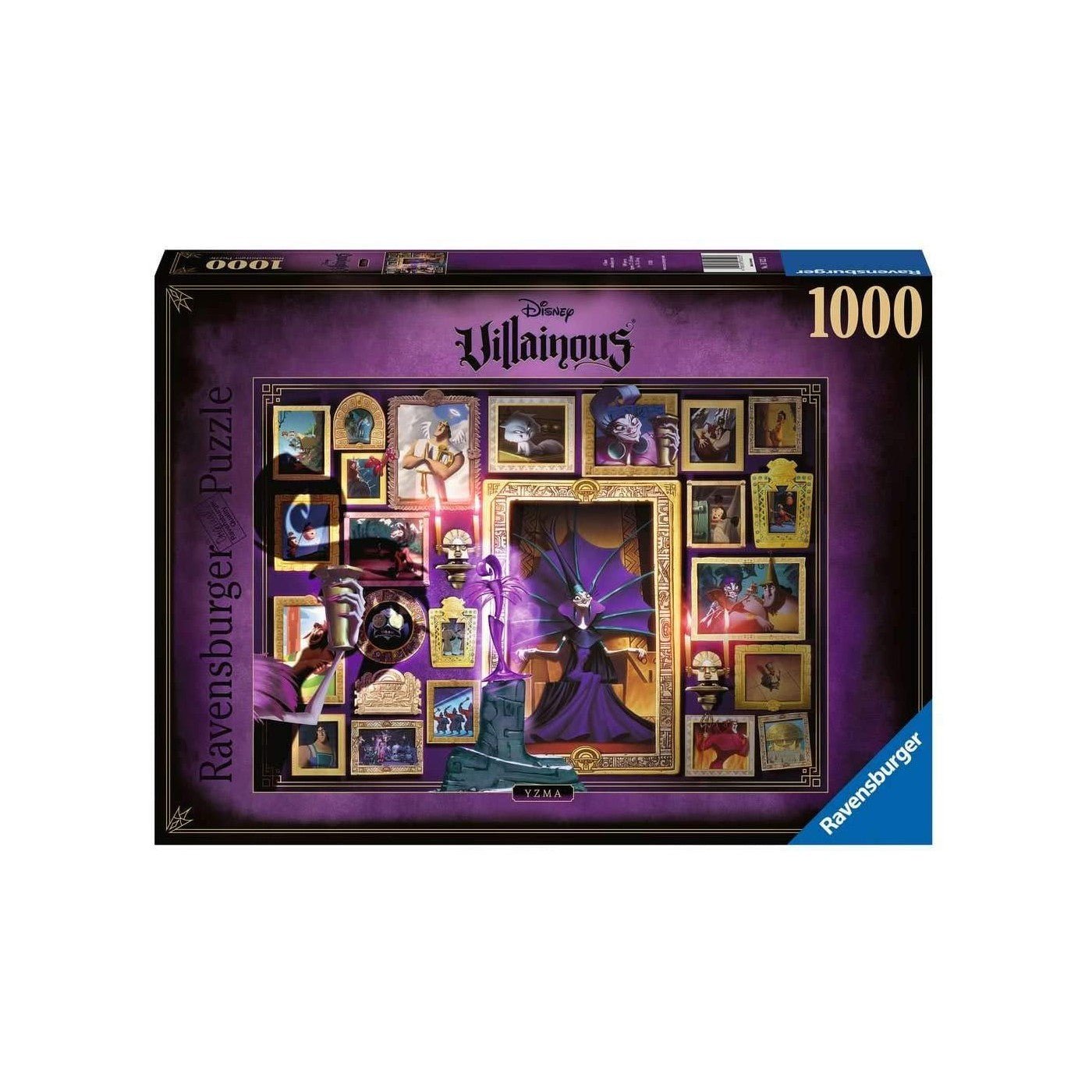 Ravensburger (16522) 1000 Pcs Jigsaw Puzzle - Yzma (Disney Villainous Collection) - 4005556165223 - CrystalLotus.eu