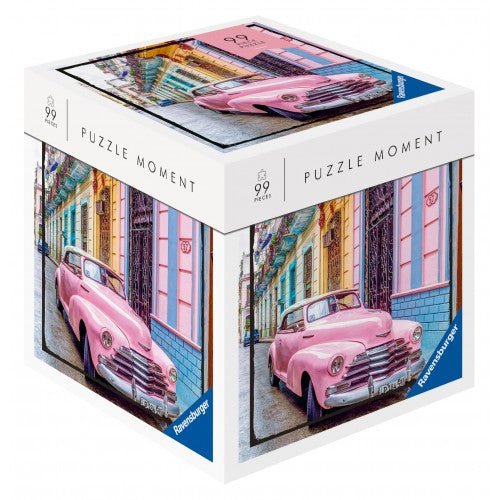 Ravensburger (16538) 99 Piece Puzzle Moments Jigsaw Puzzle - Cuba - 4005556165384 - CrystalLotus.eu