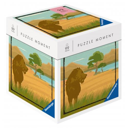 Ravensburger (16540) 99 Piece Puzzle Moments Jigsaw Puzzle - Safari - 4005556165407 - CrystalLotus.eu