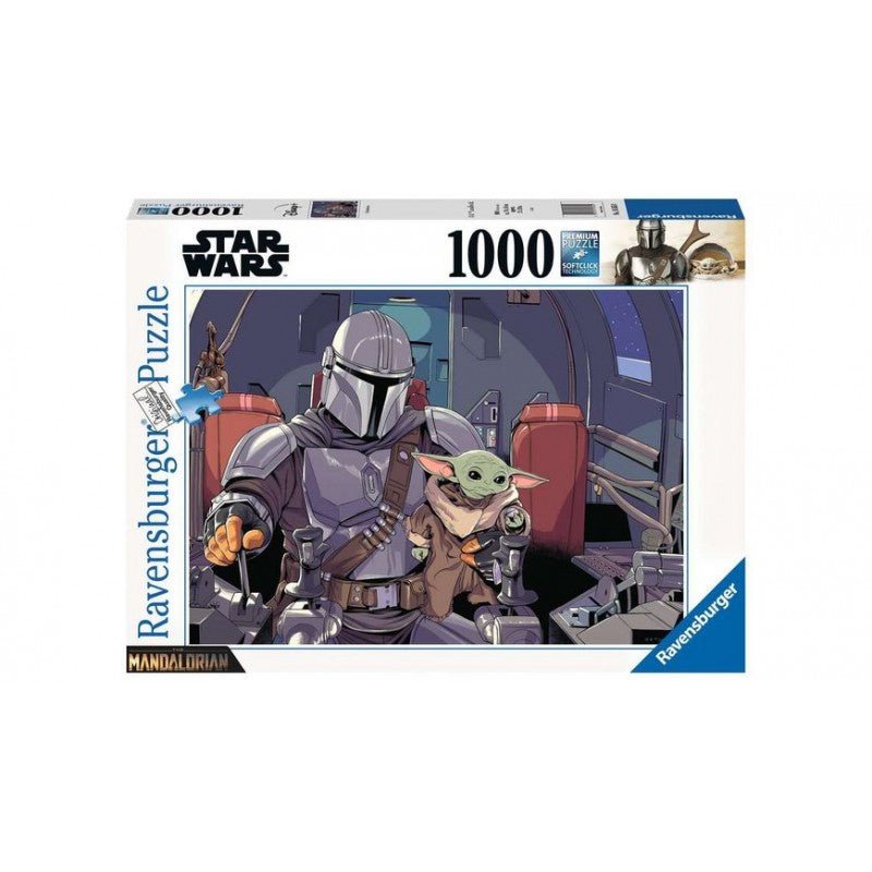 Ravensburger (16565) Puzzle - The Mandalorian 1000pc - 4005556165650 - CrystalLotus.eu