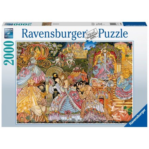 Ravensburger (165681) The Glass Slipper, 2000 piece Jigsaw puzzle - 4005556165681 - CrystalLotus.eu