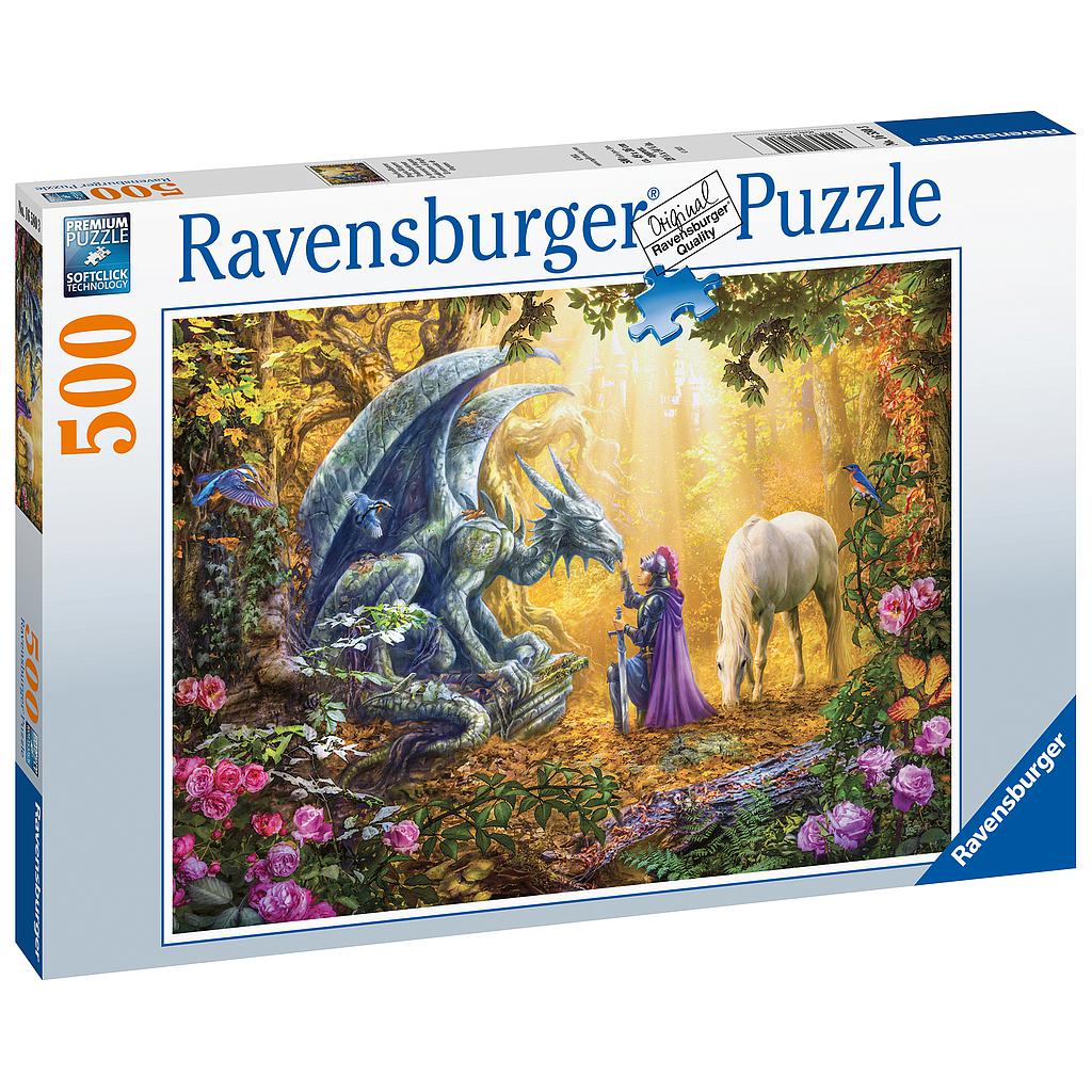 Ravensburger (16580) Dragon Whisperer 500 piece - 4005556165803 - CrystalLotus.eu