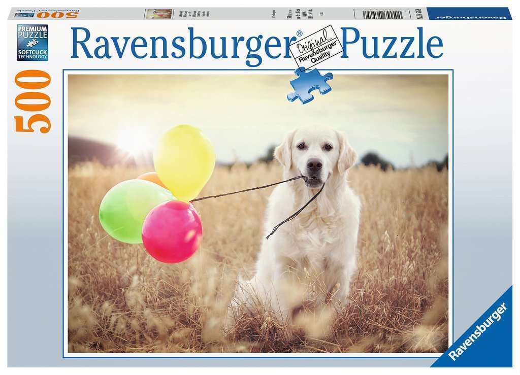 Ravensburger (16585) Balloon Party 500 piece Jigsaw Puzzle - 4005556165858 - CrystalLotus.eu