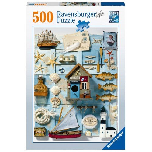 Ravensburger (16588) Maritime Flair 500 piece Jigsaw Puzzle - 4005556165889 - CrystalLotus.eu