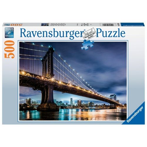 Ravensburger (16589) New York - The City that Never Sleeps - 500 piece - 4005556165896 - CrystalLotus.eu