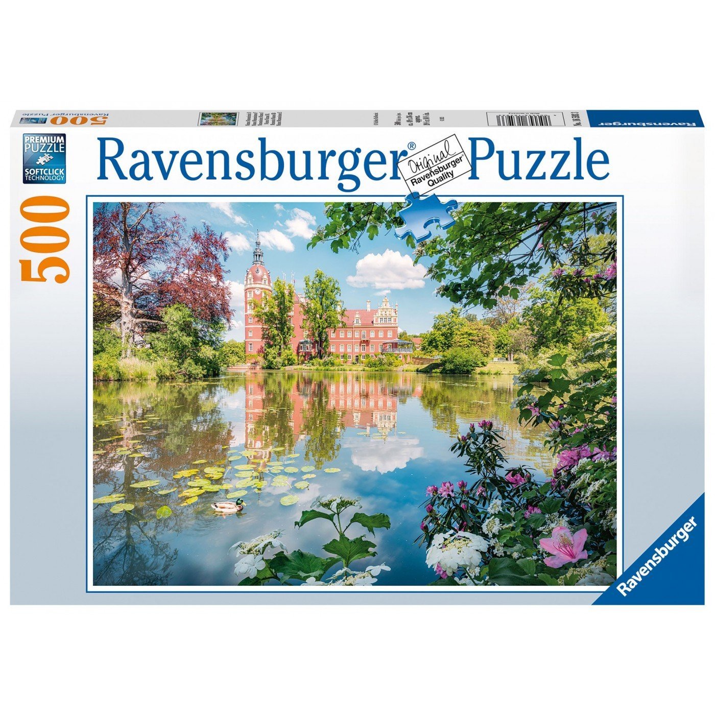 Ravensburger (16593) 500 Pcs Puzzle Castle - 4005556165933 - CrystalLotus.eu