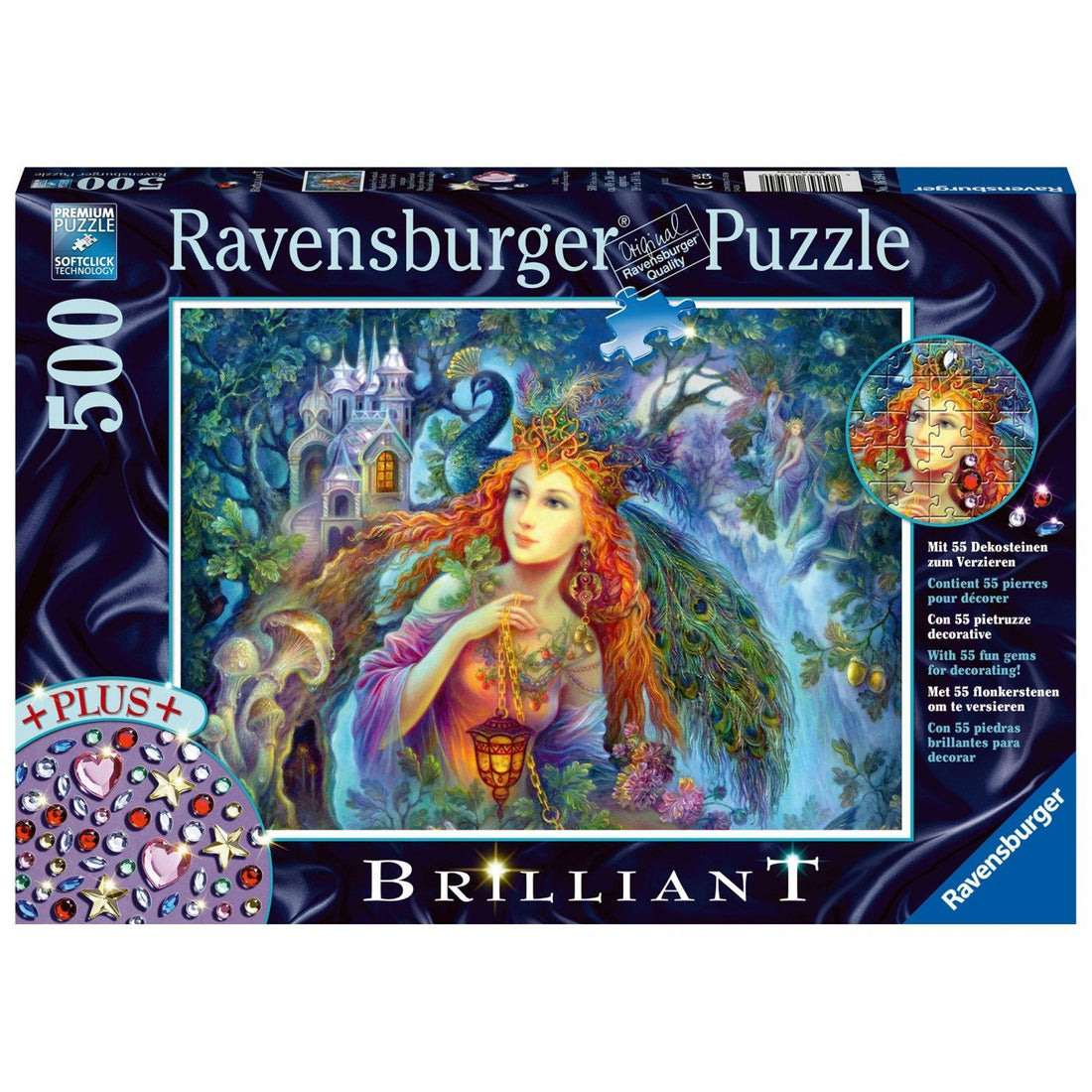 Ravensburger (16594) 500 Pcs Puzzle Fairy - Brilliant - 4005556165940 - CrystalLotus.eu