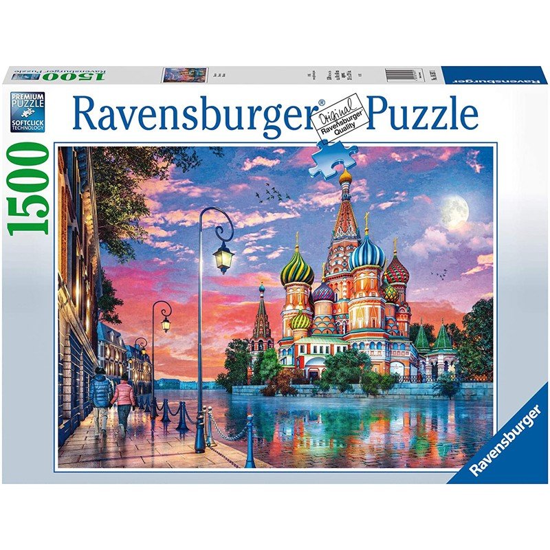 Ravensburger (16597) Puzzle - Moscow 1500pc - 4005556165971 - CrystalLotus.eu