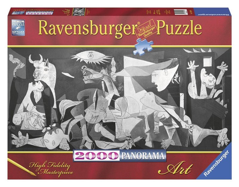 Ravensburger (16690) Pablo Picasso: &quot;Guernica&quot; - 2000 pieces puzzle - 4005556166909 - CrystalLotus.eu