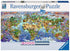 Ravensburger (16698) World Wonders Panoramic, 2000 piece Jigsaw puzzle - 4005556166985 - CrystalLotus.eu