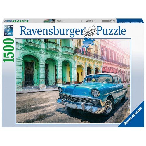 Ravensburger (16710) Cuba Cars 1500pc - 4005556167104 - CrystalLotus.eu