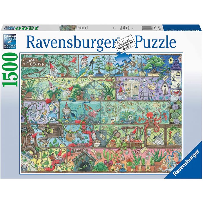 Ravensburger (16712) Puzzle - Gnome Grown 1500pc - 4005556167128 - CrystalLotus.eu