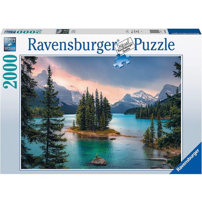 Ravensburger (16714) Puzzle - Spirit Island Canada 2000pc - 4005556167142 - CrystalLotus.eu