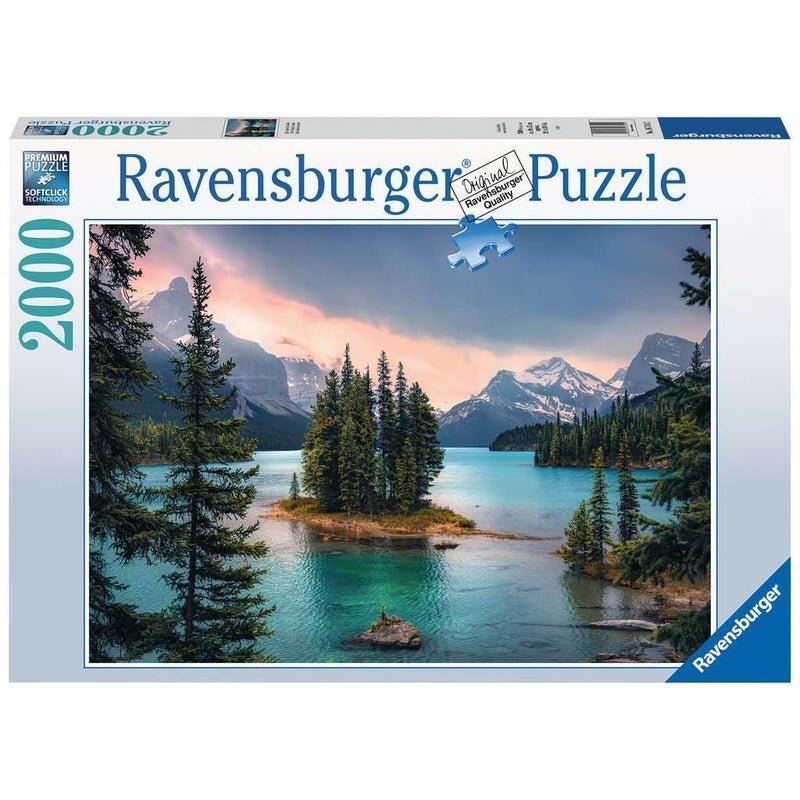 Ravensburger (16714) Spirit Island in Canada Puzzle 2000pc - 4005556167142 - CrystalLotus.eu