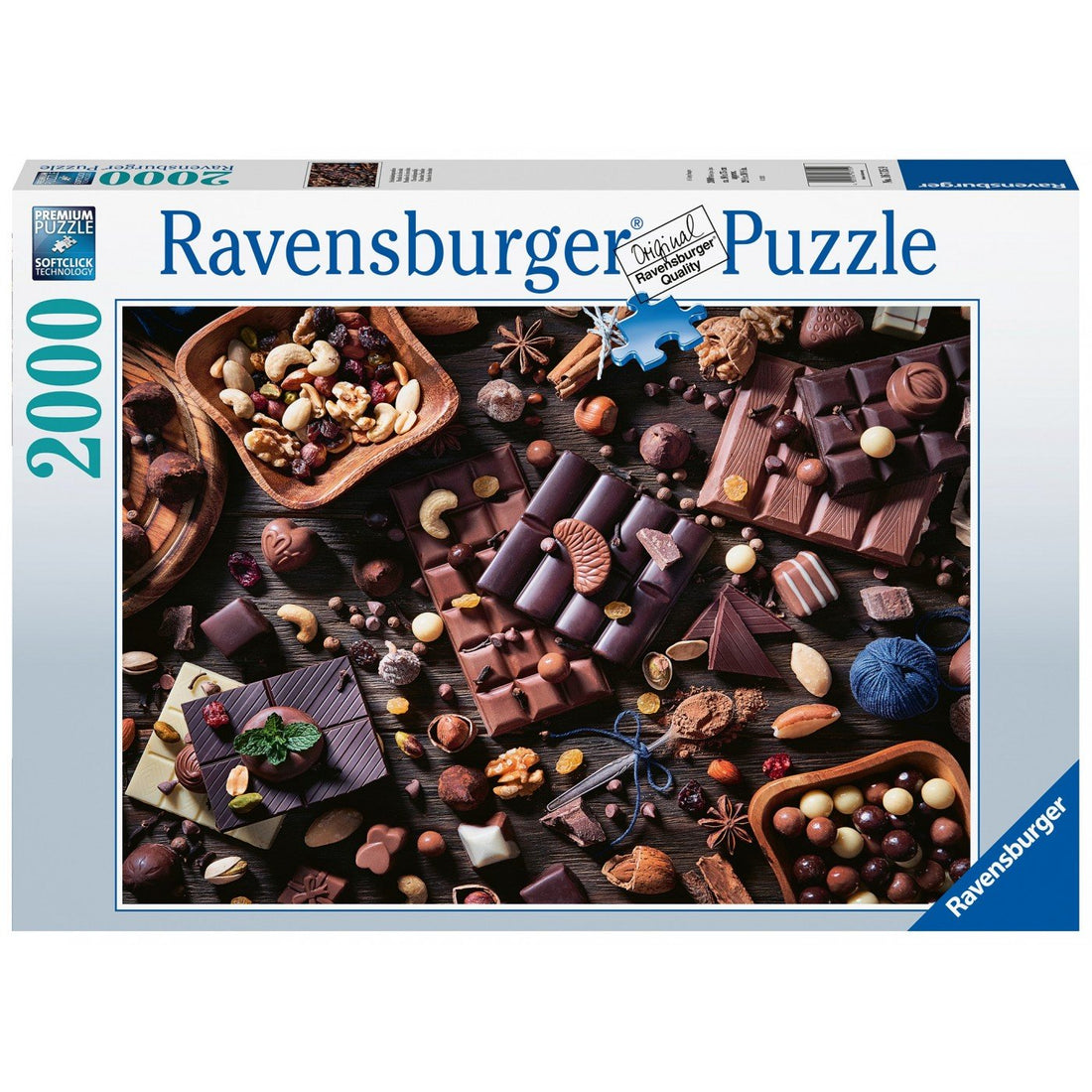 Ravensburger (16715) Puzzle - Chocolate 2000pc - 4005556167159 - CrystalLotus.eu