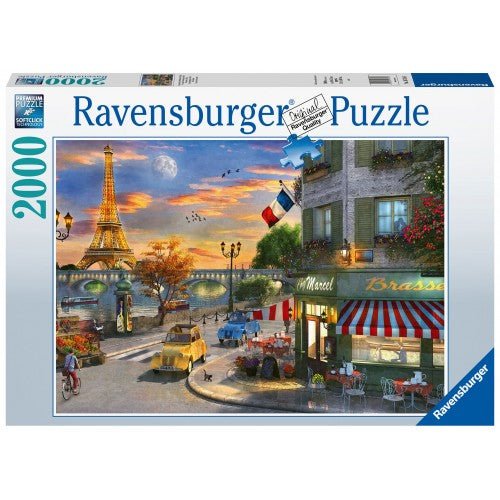 Ravensburger (16716) A Romantic Evening in Paris 2000pc - 4005556167166 - CrystalLotus.eu