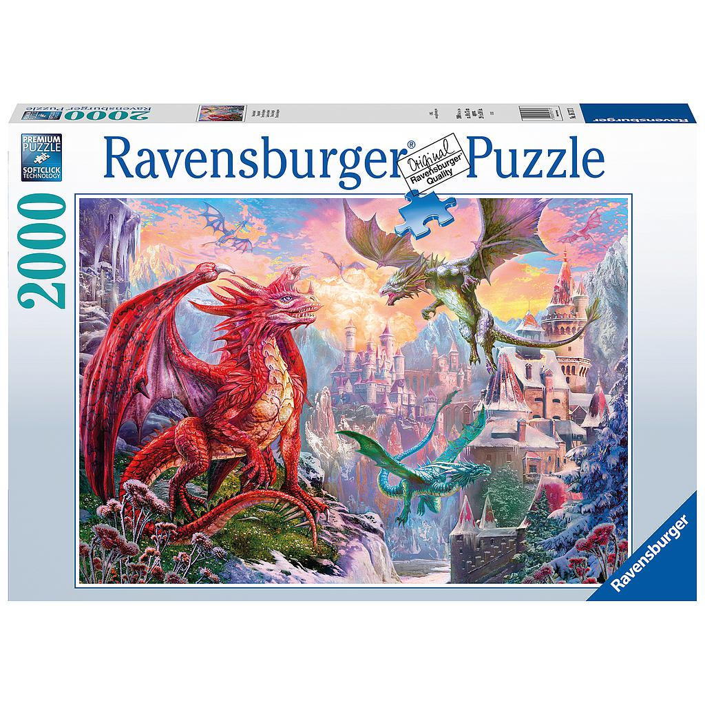 Ravensburger (16717) Fantasy Dragon 2000pc - 4005556167173 - CrystalLotus.eu