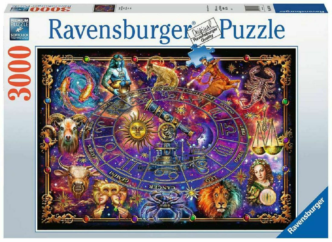 Ravensburger (16718) Puzzle 3000 Pieces Zodiac Sign - 4005556167180 - CrystalLotus.eu