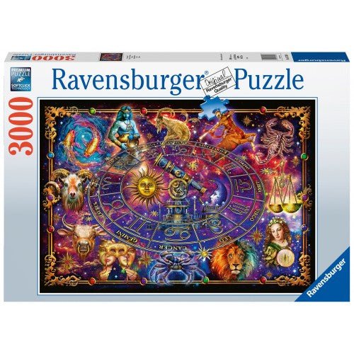 Ravensburger (16718) Zodiac signs 3000pc - 4005556167180 - CrystalLotus.eu