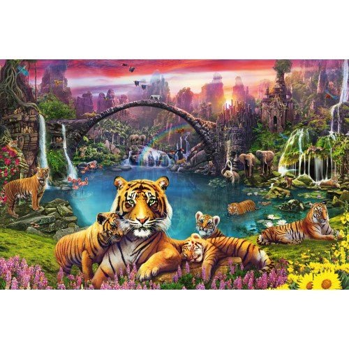 Ravensburger (16719) Puzzle - Tigers by the Lagoon 3000pc - 4005556167197 - CrystalLotus.eu