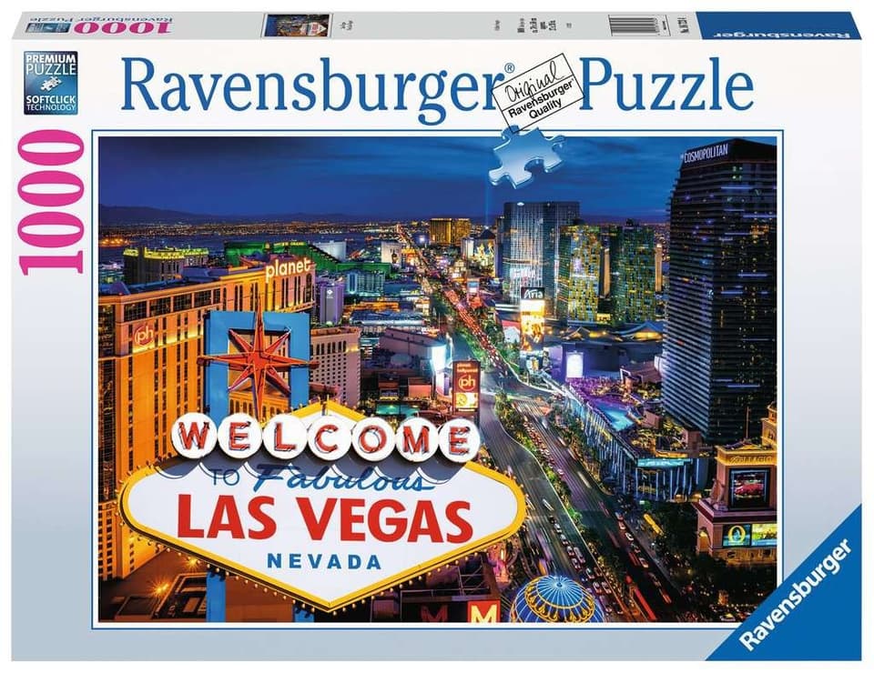 Ravensburger (16723) Las Vegas 1000pc - 4005556167234 - CrystalLotus.eu