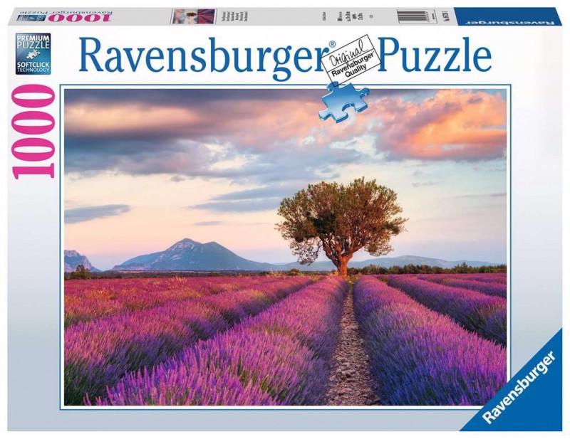 Ravensburger (16724) Challenge Puzzle - Lavender Field 1000pc - 4005556167241 - CrystalLotus.eu