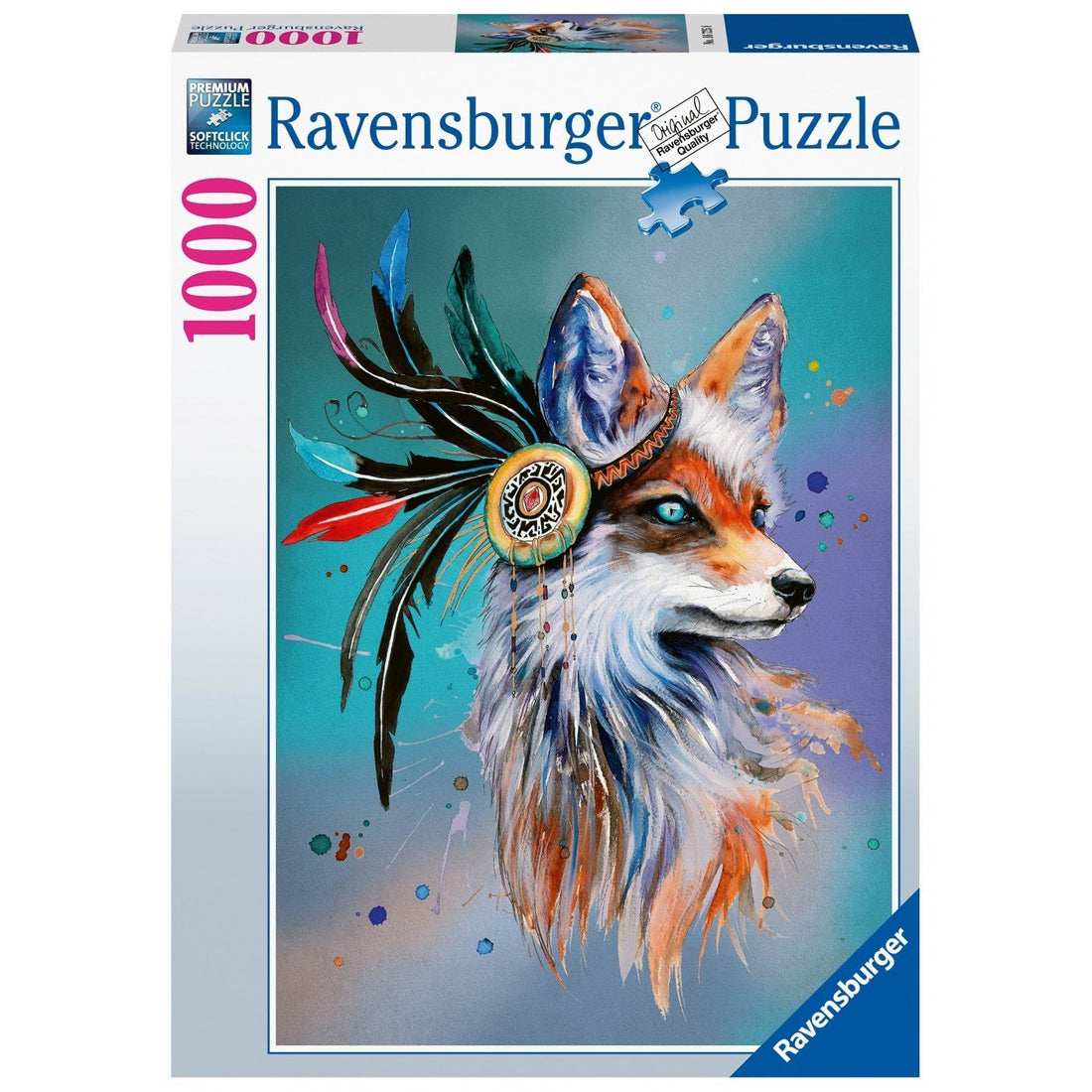 Ravensburger (16725) Fox 1000pc - 4005556167258 - CrystalLotus.eu