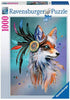 Ravensburger (16725) Spirit Fox 1000 piece Jigsaw Puzzle - 4005556167258 - CrystalLotus.eu