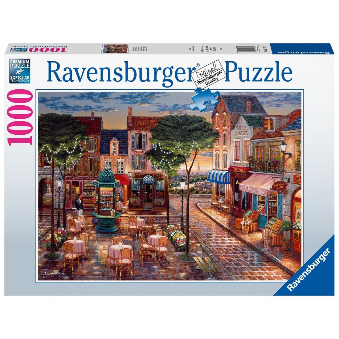 Ravensburger (16727) Challenge Puzzle - Paris 1000pc - 4005556167272 - CrystalLotus.eu