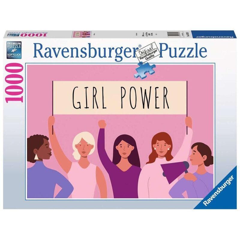 Ravensburger (16730) 99 strong women 1000pc - 4005556167302 - CrystalLotus.eu