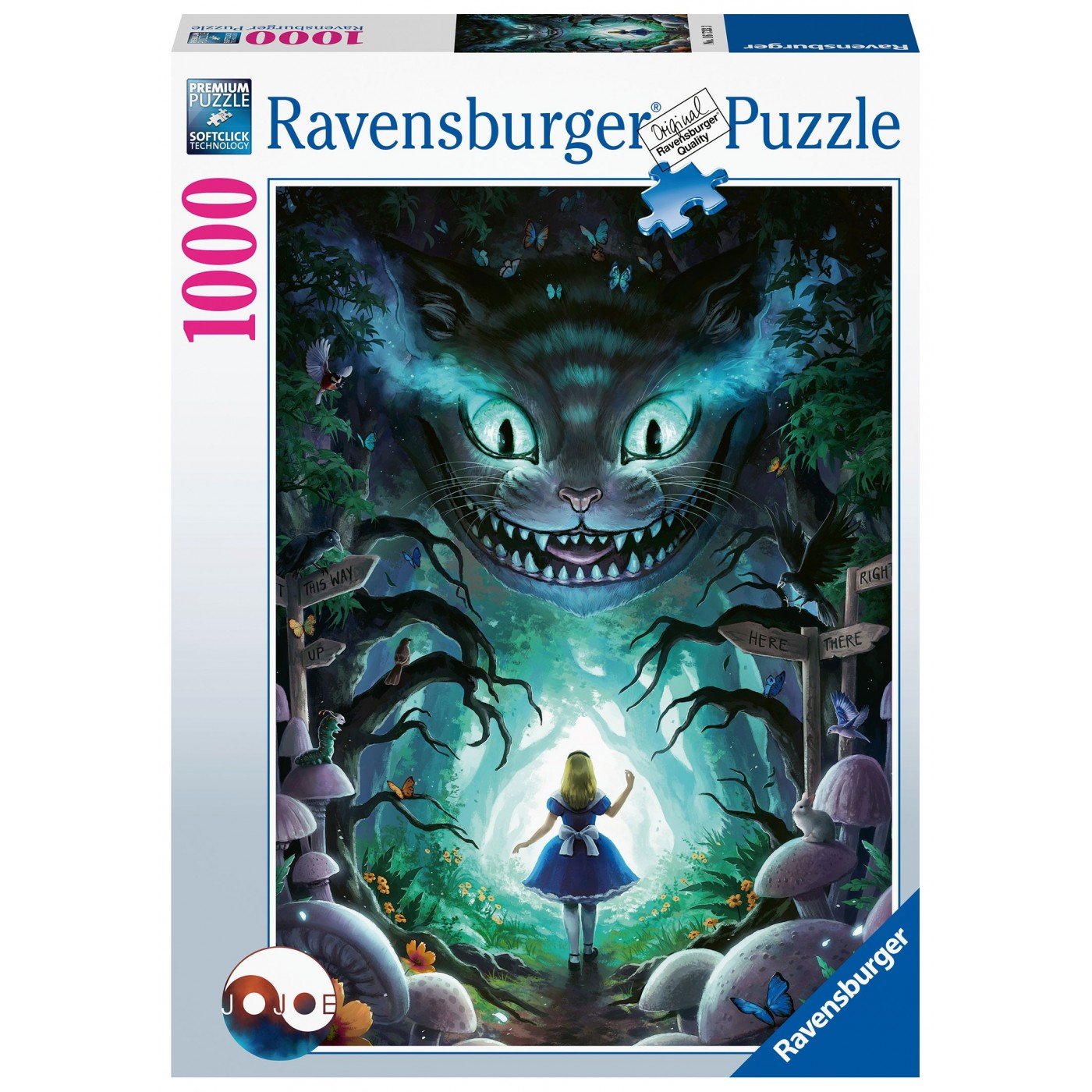 Ravensburger (16733) 1000 Pcs Puzzle Adventures Of Alice - 4005556167333 - CrystalLotus.eu