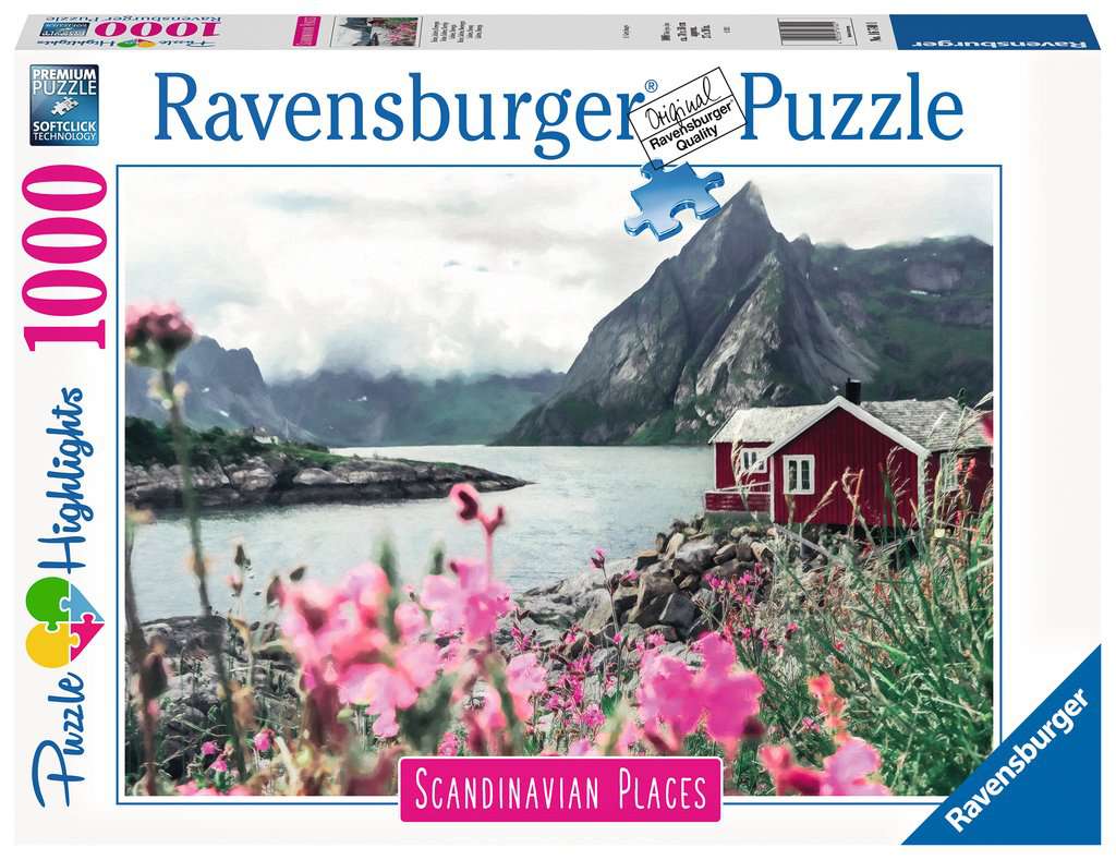 Ravensburger (16740) Lofoten, Norway 1000pc - 4005556167401 - CrystalLotus.eu