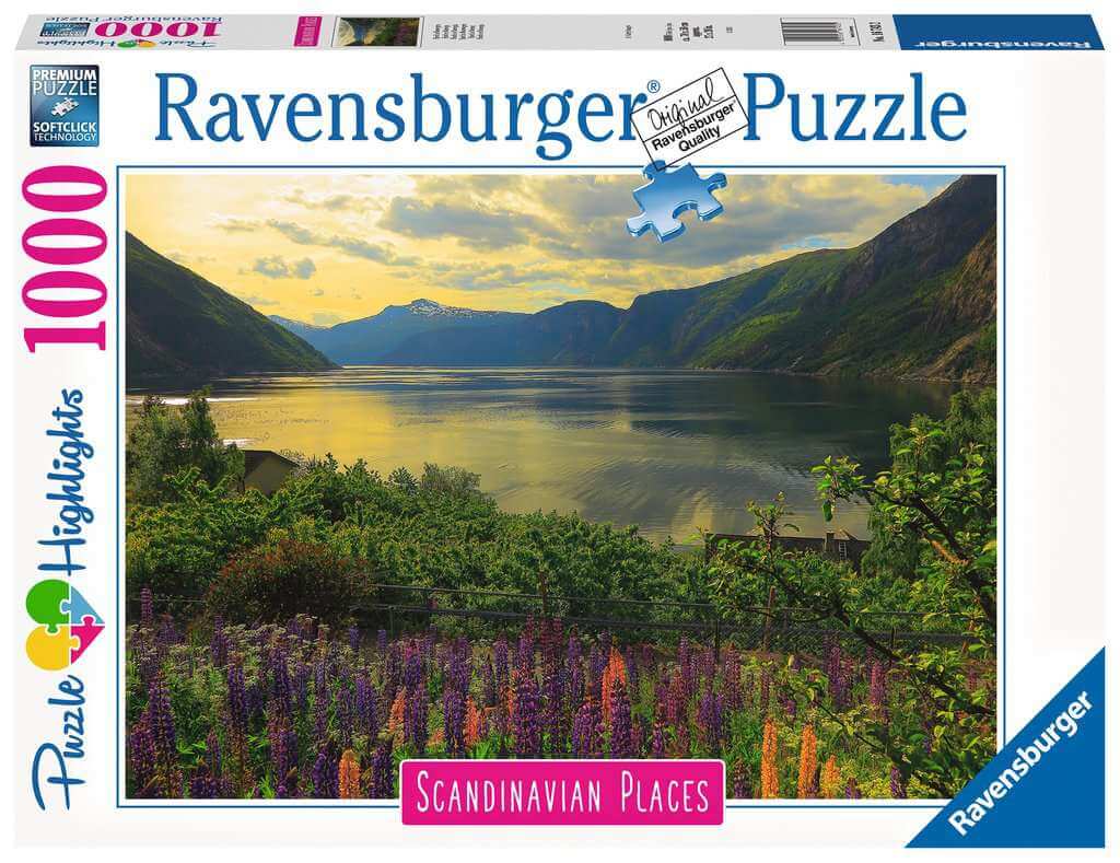 Ravensburger (16743) Fjord Norway 1000pc - 4005556167432 - CrystalLotus.eu