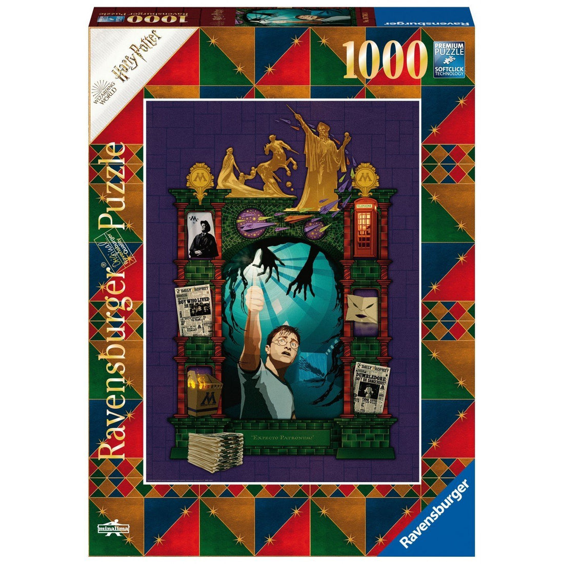 Ravensburger (16746) Puzzle - Harry Potter and the Order of the Phoenix - 1000 piece - 4005556167463 - CrystalLotus.eu