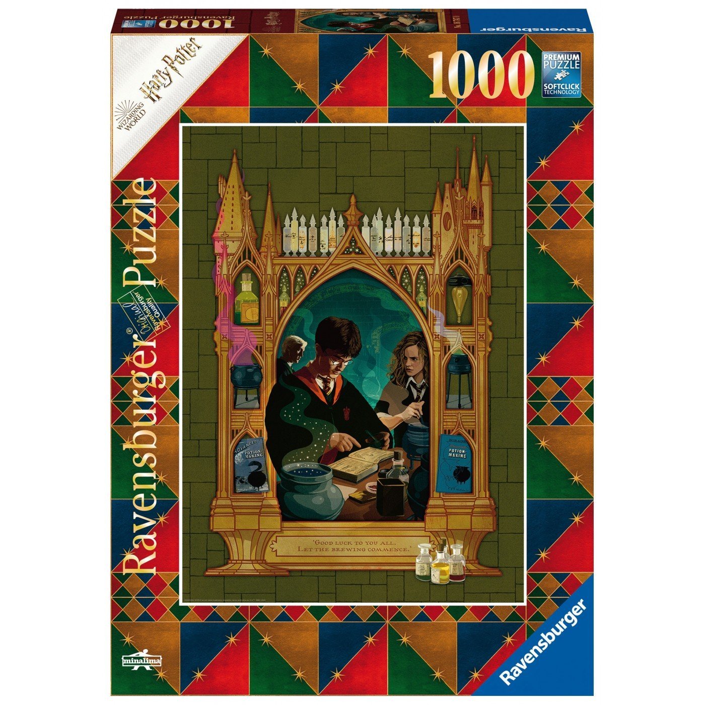 Ravensburger (16747) Puzzle - Harry Potter and the Half - Blood Prince - 1000 piece - 4005556167470 - CrystalLotus.eu