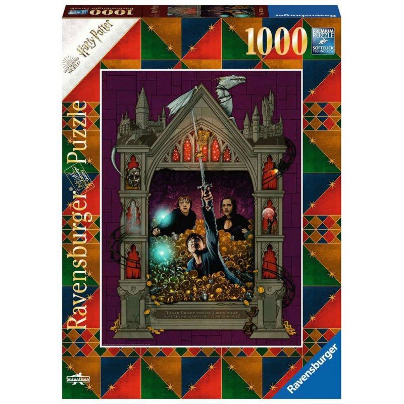 Ravensburger (16749) Harry Potter and the Deathly Hallows 2 1000pc - 4005556167494 - CrystalLotus.eu