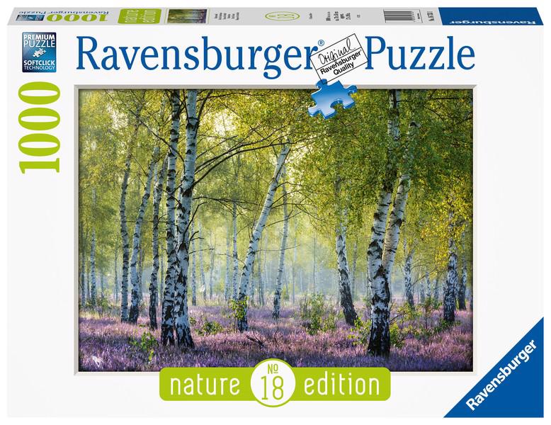 Ravensburger (16753) Birch Forest 1000 piece Jigsaw Puzzle - 4005556167531 - CrystalLotus.eu