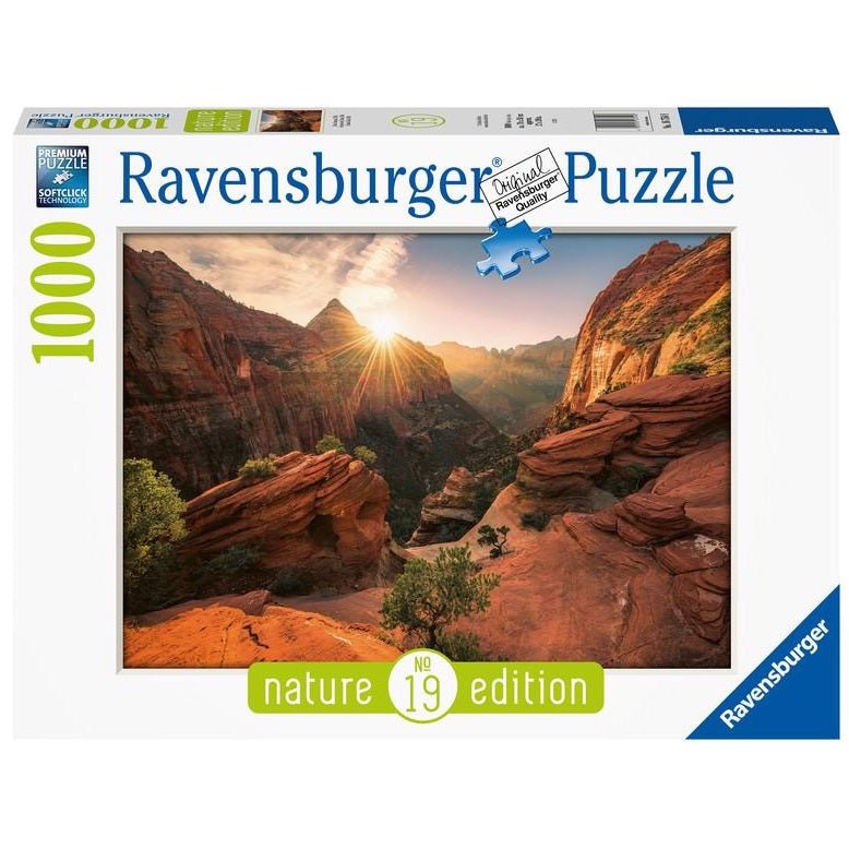 Ravensburger (16754) Zion Canyon USA 1000pc - 4005556167548 - CrystalLotus.eu