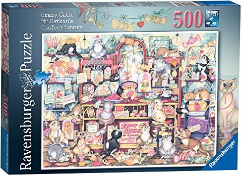 Ravensburger (16756) Crazy Cats Mr Catkin&