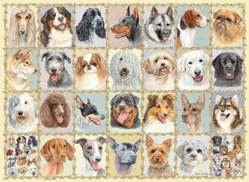 Ravensburger (167586) Mutt Shots! 500 piece Jigsaw Puzzle - 4005556167586 - CrystalLotus.eu