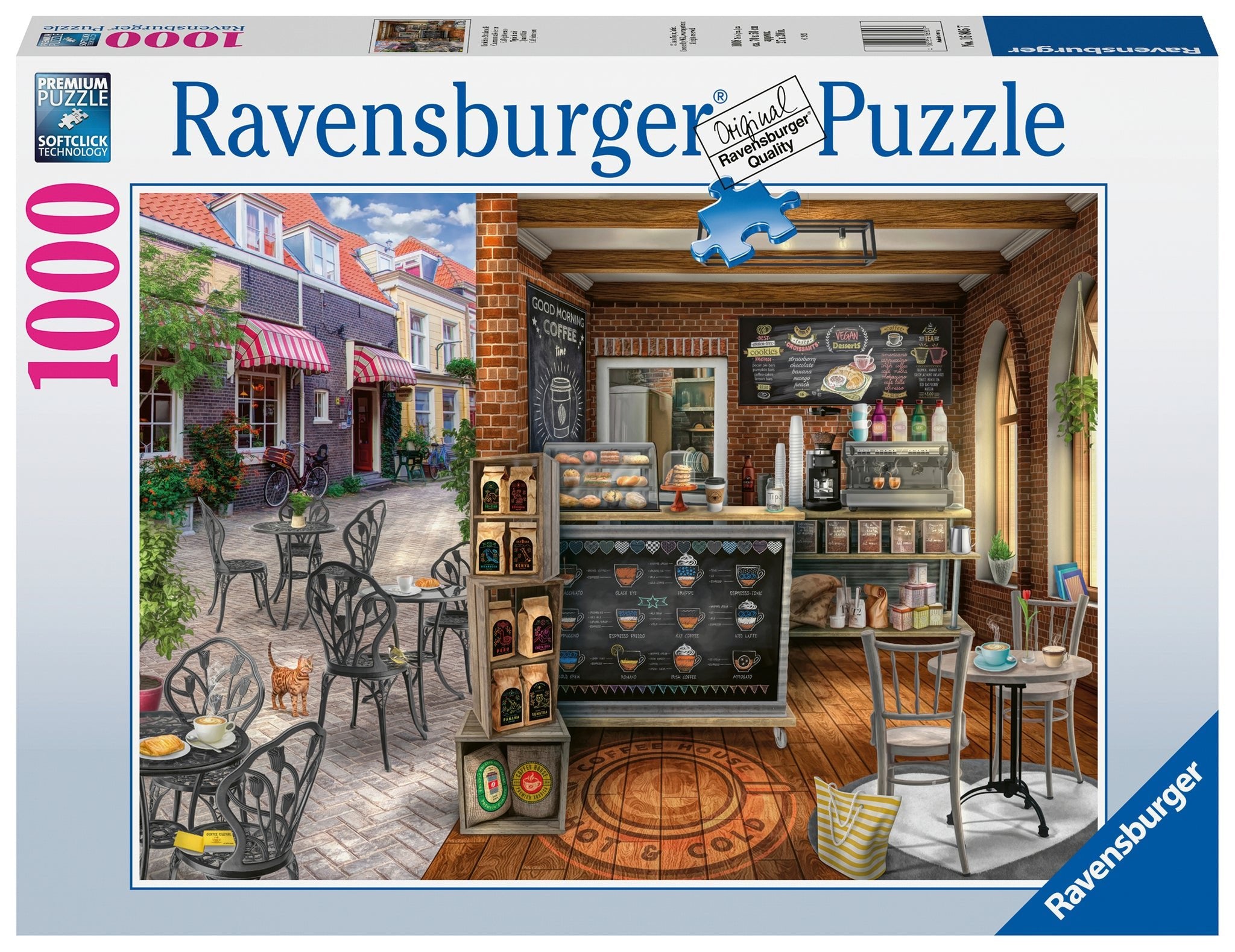 Ravensburger (16761) Colin Thompson - Awesome Alphabet "F &amp; G", 1000 piece Jigsaw Puzzle - 4005556167616 - CrystalLotus.eu
