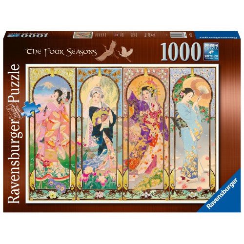 Ravensburger (167685) The Four Seasons 1000 piece Jigsaw Puzzle - 4005556167685 - CrystalLotus.eu