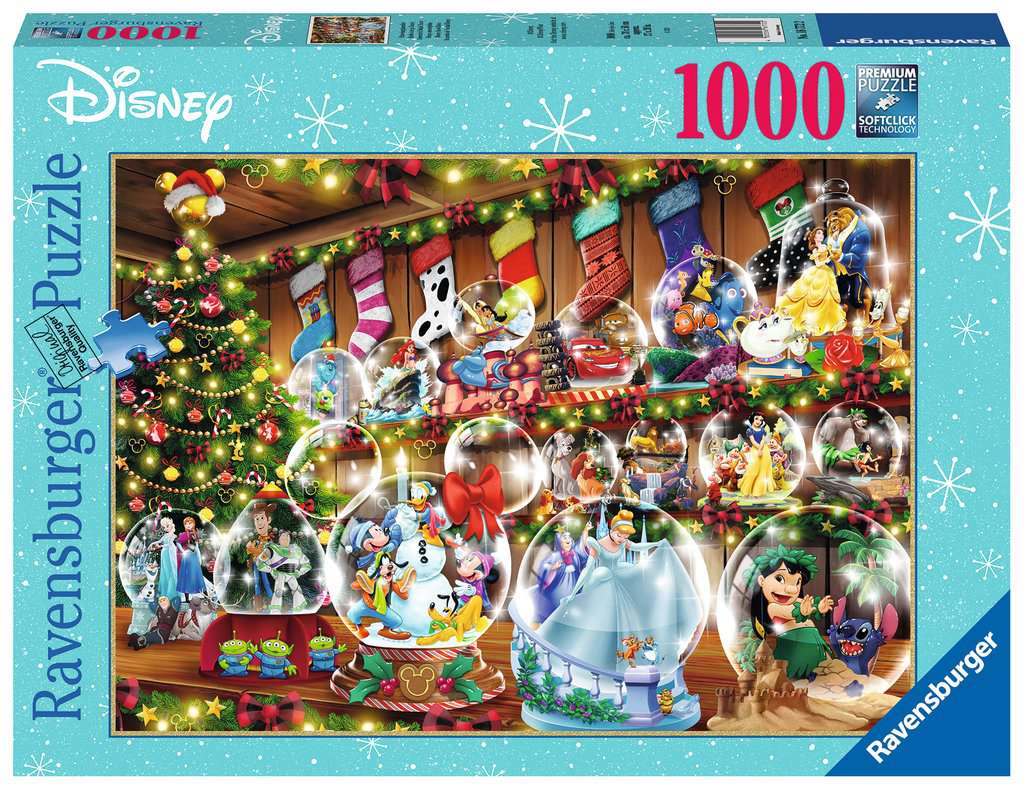 Ravensburger (16772) Disney Christmas 1000pc - 4005556167722 - CrystalLotus.eu