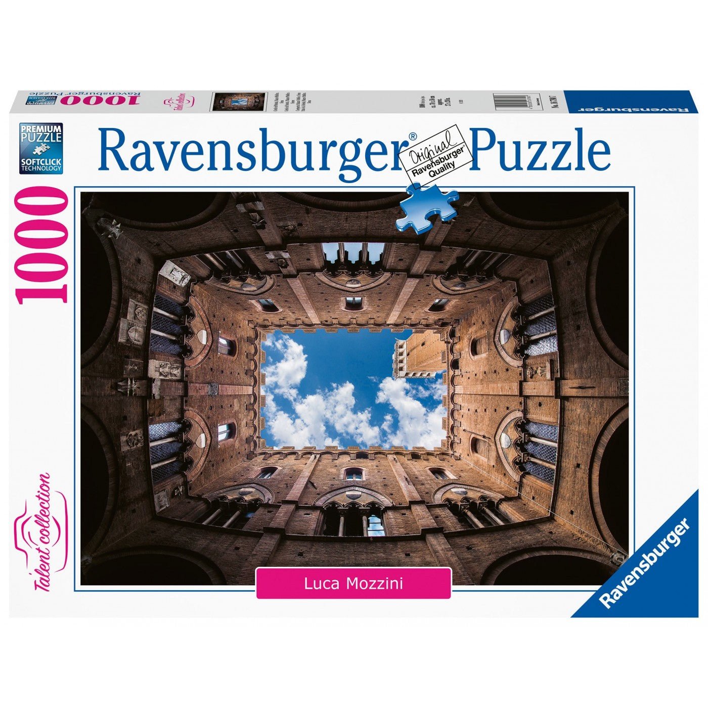 Ravensburger (16780) 1000 Pcs Puzzle Palazzo Pubblico - 4005556167807 - CrystalLotus.eu